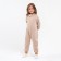 Combineson children, beige color, height 98-104 cm