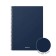 A4 notebook, 60 sheets in a cage on the crest Erichkrause "Classic", a plastic cover, an offset unit, whiteness 100%, mix
