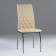 Chair "Wave" (rhombus), light beige
