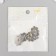 Decor Metal for creativity "Patterned keyhole" 2.5x1.9 cm