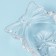 The dish "New Year's miracle. Bell ", 17.3 × 14.7 × 3.3 cm, glass, transparent