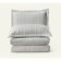 Arya Home Waves set, cover 180x240 cm, pillowcase 50x70 cm, color gray color