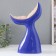 Souvenir Ceramics "Kita tail" bright blue 19.4x9.2x29 cm