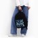 School Youth Backpack "Tidai", 33x13x37, lightning department, n/pocket, black