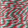 Yarn 100% cellulose "Softino Raffia Color Melange" Washed, Christmas 100m ± 2m 87 g