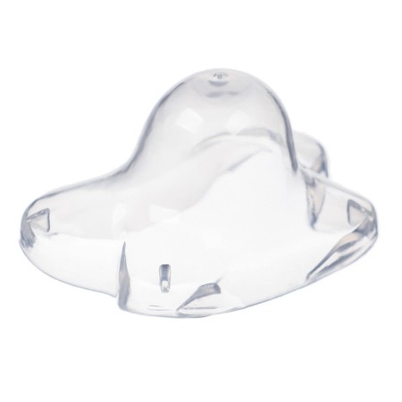 Nipple - dummy, SL, ORTD +12 months, with a cap "Bunny", green-4