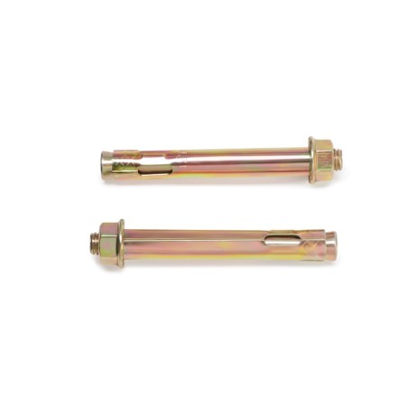 Tundra anchor bolt, with a nut, galvanized, 12x100 mm, 50 pcs-1