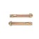 Tundra anchor bolt, with a nut, galvanized, 12x100 mm, 50 pcs