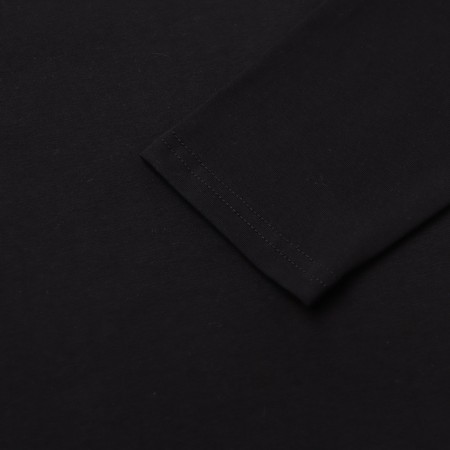 Jumper (Longsliv) Male Minaku: Basic Line Man Black Color, size 44-7