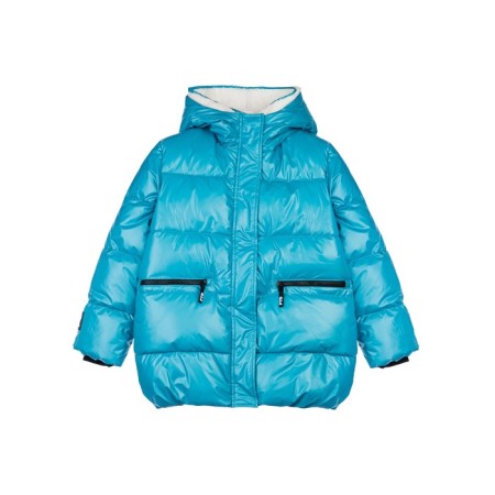 Winter jacket for the girl PlayTode, height 128 cm-7