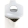 Electric kettle Goodhelper KPS-184C, plastic, Metal flask, 1.8 l, 1500 watts, white