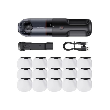 Car vacuum cleaner Baseus AP01, 6000 mAh, black-6