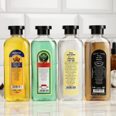 Shower gel "vanilla" 300 ml-3