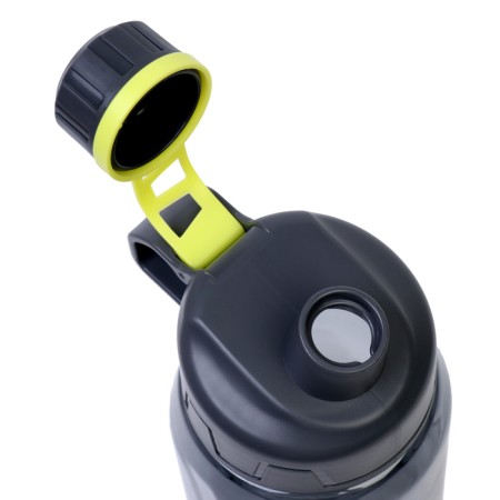 Water bottle, 1 l, sport, black-2