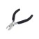 Speedes of tundra tundra, nickelled, rubberized handles, 110 mm