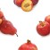 The game is a desktop "Shurum-Burum. Find half. Vegetables fruits"