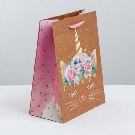 Package Gift Crafts Vertical, Packaging, Mosa, MS 18 x 23 x 10 cm-1