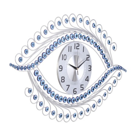 Watch walls, series: openwork, "Mayen", smooth move, D-22 cm, 48 x 70.5 cm-1
