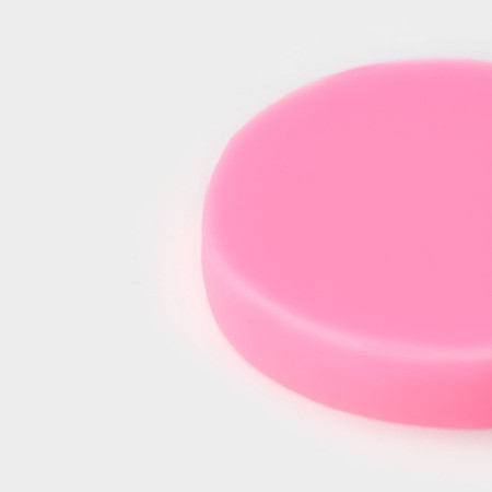 Mold "Dolly", silicone, 6.2 × 6.2 × 1.1 cm, color mix-5