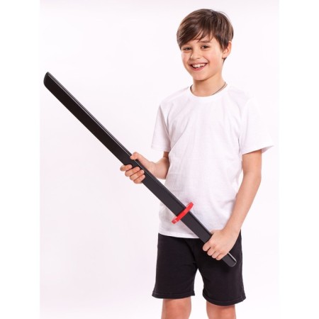 Katana wooden tree games, scabbard, black color-8
