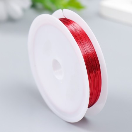 Copper wire for creativity "Astra" 0.3 mm, 10 m, mix-2