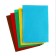 Color felt set, thick-2 mm, A4 format, soft, 5 sheets, 5 colors, saturated colors