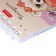 Notepad A7, 40 sheets on the crest "Bears-Lands", cover Cover Cardboard, Block 65 g/m², mix