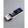 Folding box for 10 sweets without a window "real man", 9.8 x 22 x 3.5 cm. Confectionery packaging