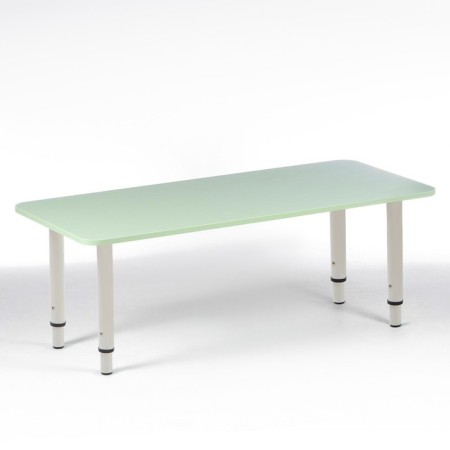 The table rectangular adjustable in height is 1100x500x460-580