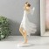 Souvenir Polystone "Girl with a scarf. Wind" 12.5x7x25.5 cm