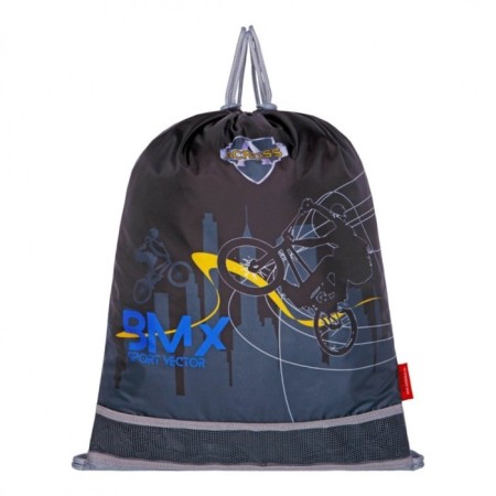 Frame backpack 36 x 28 x 11 cm, Across 198, filling: bag, gray ACR22-198-2-6