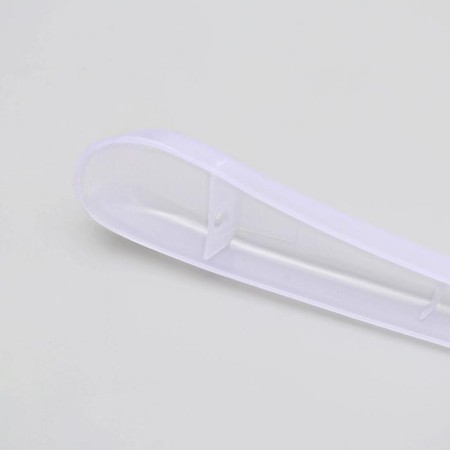 Shoulders - hanger for clothes, size 46-48, white color-3
