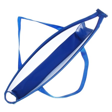 Folder with A4 handles, 335 x 235 x 55 mm, plastic, pens, calligrata "Pencil missile"-8