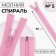 Lightning "Spiral", No. 5, detachable, automatic lock, 80 cm, pink color