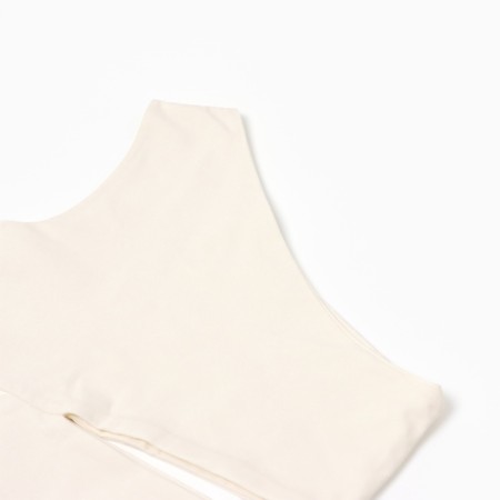 Top female minku: Casual Collection Color White, rr 46-10