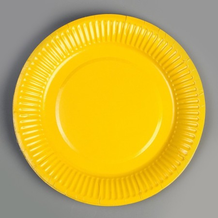 Set of dishes “Happy Birthday”: napkins 20 pcs., Glasses 6 pcs., Plates 6 pcs., Violet-8
