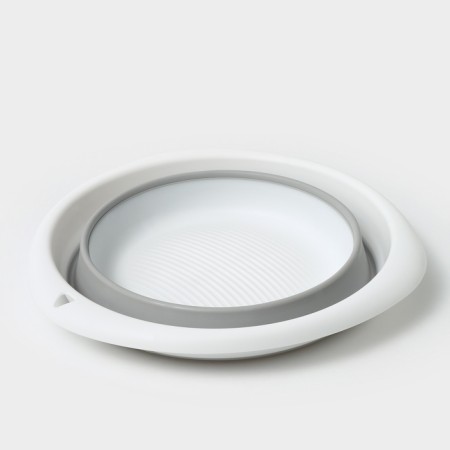 Fighting pelvis "Flex", 5.5 l, 32.5 × 33 × 4.5 cm, smoky color-3