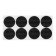 Furniture lining from felt, d = 38 mm, adhesive surface, 8 pcs