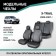 Auto-Chekhls for Nissan X-Trail (T30), 2000-2007, left-hand drive, eco-leather black