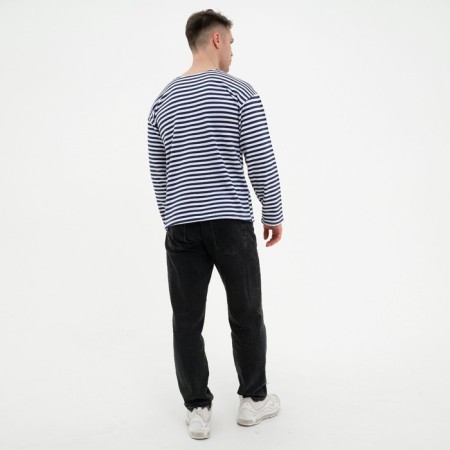 Longlit male, white/blue color, size 46-3