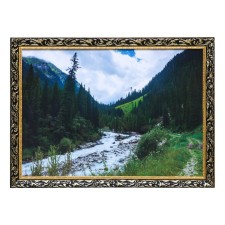 Картина "Горная река" 50*70 см