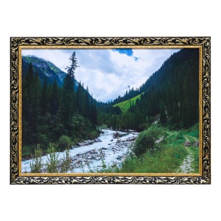 Picture "Mountain River" 50*70 cm
