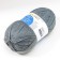 Angora warm yarn 40% wool, 60% acrylic 480m/100g (174 steel)