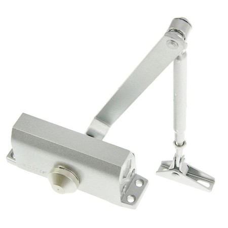 Door closer Trodos TD-60, silver color