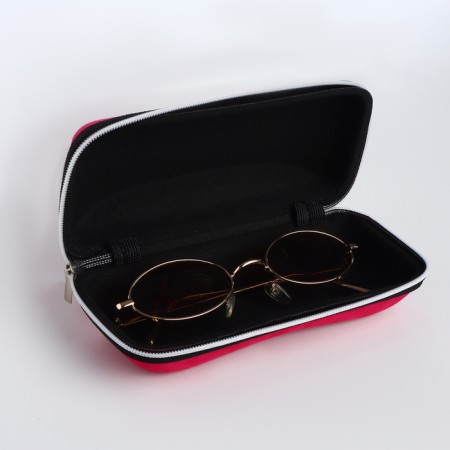 Lightning glass case, pink color-4