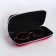 Lightning glass case, pink color