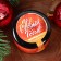 Honey mousse "Happy New Year", with strawberries, 30 g