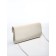 Female bag on a magnet, golden color