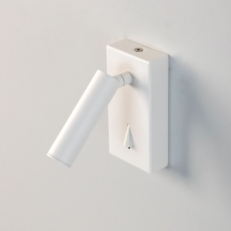 Sconces Citilux "Descart" CL704350, 6x12 cm, 1x3W, LED, white color-10