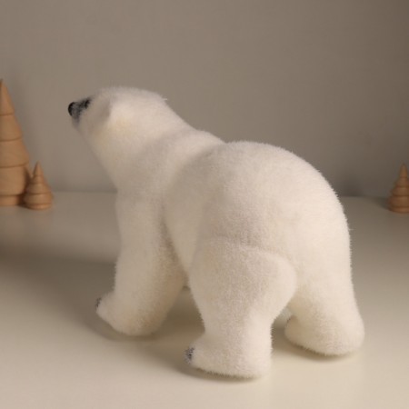 Decor "White Polar Bear" 26x13x18 cm-1